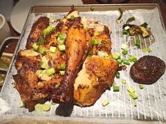 绿茶烤鸡-绿茶餐厅(华联万柳店)