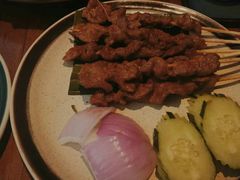 沙爹牛肉串-仓库南洋海鲜小排档(柳河路店)