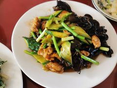 -北京龙庆四季香农家饭庄·灶台鱼·碳烤虹鳟鱼(龙庆峡店)