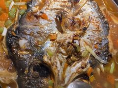 -探鱼·鲜青椒爽麻烤鱼(番禺万达店)
