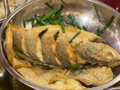 香煎杂鱼-抱德·潮汕味(敦和店原惠城鱼仔)