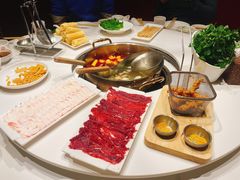 -犇鼎牛潮汕牛肉火锅(新辰里学清路店)