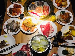 -韩京炭火烤肉自助料理(柯桥万达店)