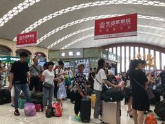 -哈尔滨西站(地铁站)