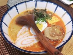 地狱拉面-樱の千渡日式料理·铁板烧•烧鸟(金盛田广场店)