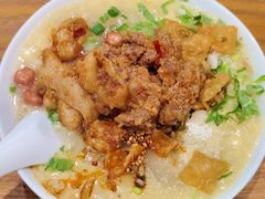 蛋冲鸳鸯豆腐脑-小豆海棠(人民南路店)