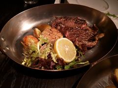 澳洲肉眼牛排配土豆-当米亚诺意大利餐厅(武汉光谷凯悦酒店)