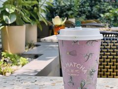车厘子酸奶抹茶-LA MATCHA抹茶吧(进贤路店)