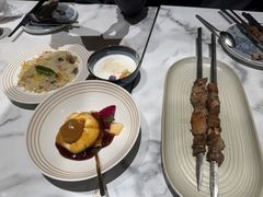 蜜妃香无花果酸奶凉糕-丝路有约·优雅新疆菜(万宴城店)