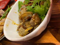麻辣炒蛏子-红料理|串串有瘾·烧烤(吴中路店)