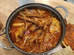 韩式辣鸡脚锅-Woolee韩食堂·韩式家庭料理