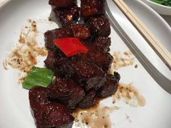 黑椒牛肉粒-玫瑰厅上海菜(兴国路店)