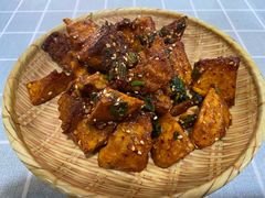 炸土豆-冷峰马家鸡蛋牛奶醪糟(八朗学五巷店)