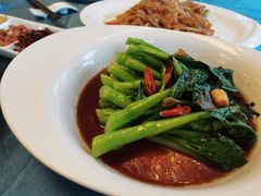 白灼菜心-西安绿地假日酒店·丽宝轩中餐厅