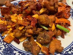 辣子鸡-頂好酒家·经典粤菜(海信广场店)