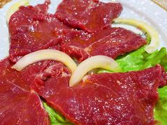 驴肉-大油嘴碳烤油边