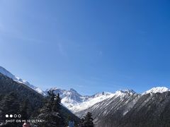 -黄龙山原始森林景区