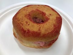 草莓甜甜圈-巴黎贝甜(常德路店)
