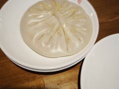 文楼蟹黄汤包-文楼·淮扬菜·淮安早茶(河下古镇翔宇店)