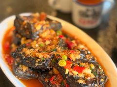 油炸臭豆腐-湘肠香火锅店(团结湖店)
