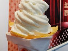 豆浆霜淇淋-永和大王(小厨·东四十条店)