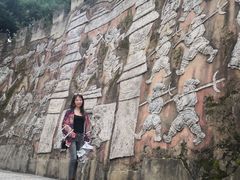 -彩色沙林风景区