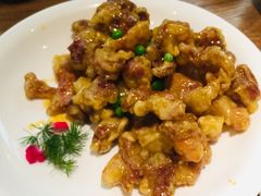 橙汁樱桃肉-上关雪東北菜(中房金谊店)