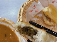 水煎包-方中山胡辣汤(蓝堡湾店)