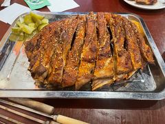 -玫瑰红烤羊排(北新桥三条店)
