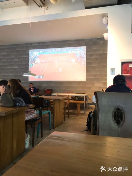 娱刻cafe groove大堂图片