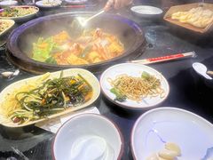 -鱼窝棚柴火铁锅炖(富山屯店)