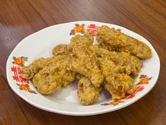 咸蛋黄鸡翅-谢记上海大排档(长寿路店)