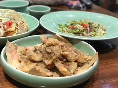 椒盐豆腐鱼-虎哥私房菜(馒头山店)