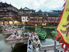 -豫园湖心亭茶楼