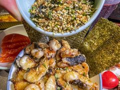 -伍棵煋炭烤自助料理·烤鳗鱼(浦东食品城店)