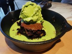 冰火瀑布布朗尼-必胜客(兰州国贸店)