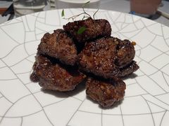 沪市牛肉粒-屋里厢上海菜馆