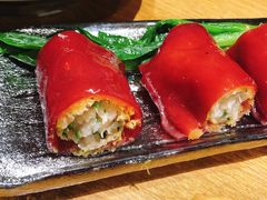 鲜虾脆皮红米肠-金翠河烧鹅粤式茶餐厅(龙湖三千集天街店)