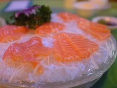 三文鱼刺身-盛港湾海鲜食府(黄沙店)