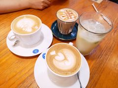 焦糖玛奇朵-花神咖啡馆(文汇路店)