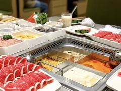 自助取餐区-海底捞火锅(明湖路店)