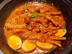 红烧卤蛋鸡爪-松沪名灶·豆浆鱼头·新上海菜(飞航吾悦广场店)