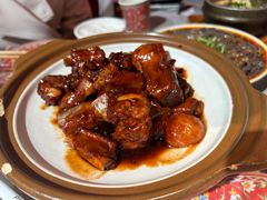 杨梅烧排骨-山四砂锅(太原钟楼街店)