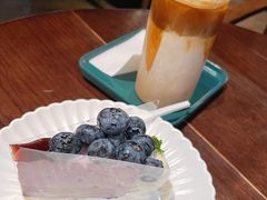 蓝莓芝士挞-黑草莓(重庆路店)