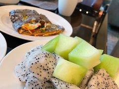 -北京希尔顿逸林酒店-逸轩西餐厅-自助餐厅