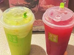 奈雪茉莉初雪-奈雪的茶(市百一店)