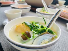 鱼汤煮时蔬-柿合缘新京菜(国金中心商场店)