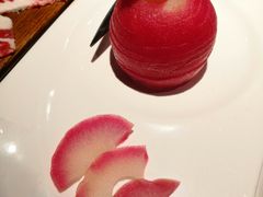 红酒雪梨-千纸鹤嫩汁烤肉(学府店)