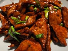 小煎猪肝-小吊梨汤·北京菜·烤鸭(鸟巢店)