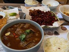 水煮牛肉-南小馆(迪士尼小镇店)